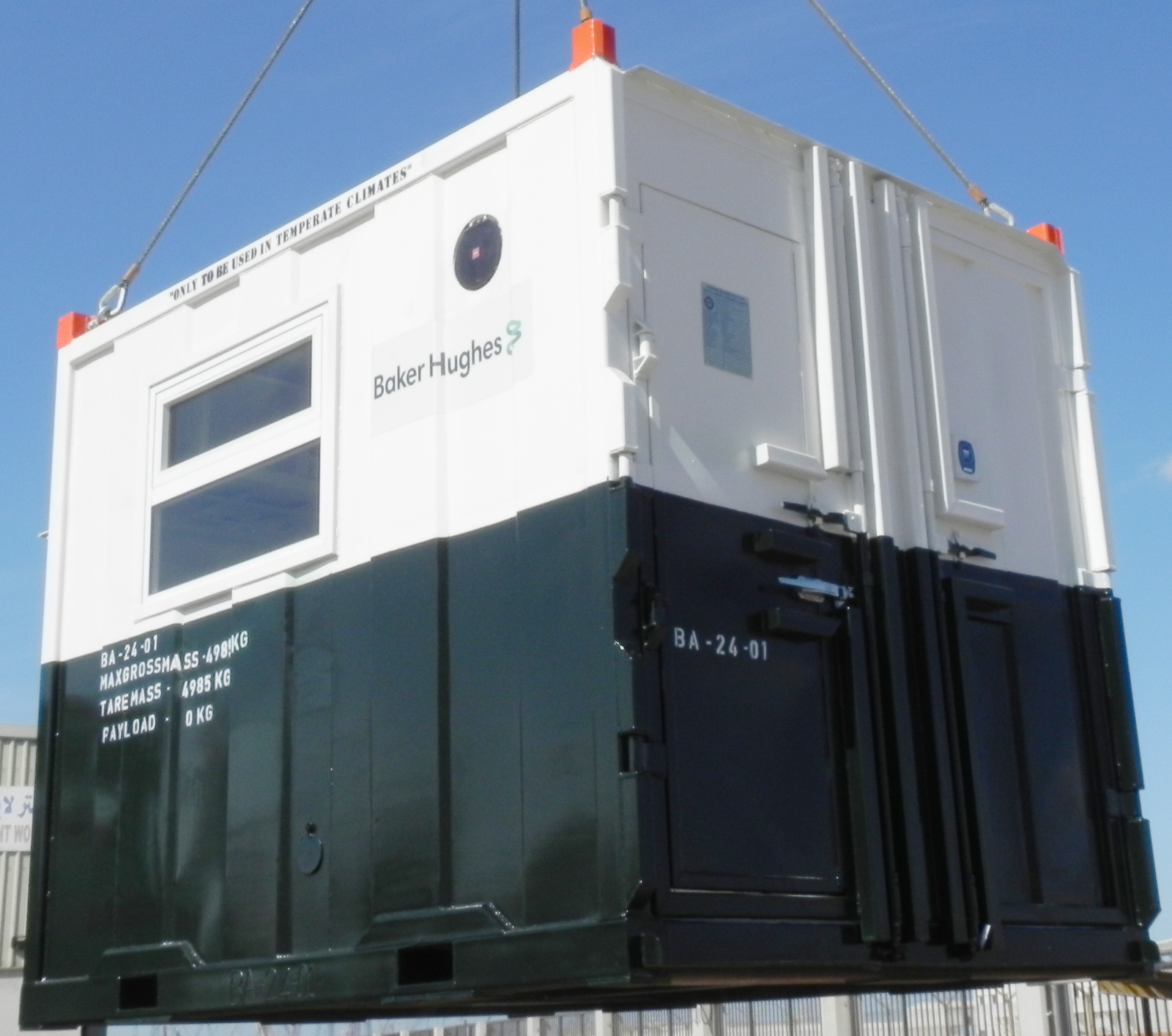 10 ft DNV Container