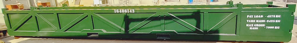 8.23 m Off-Shore Basket