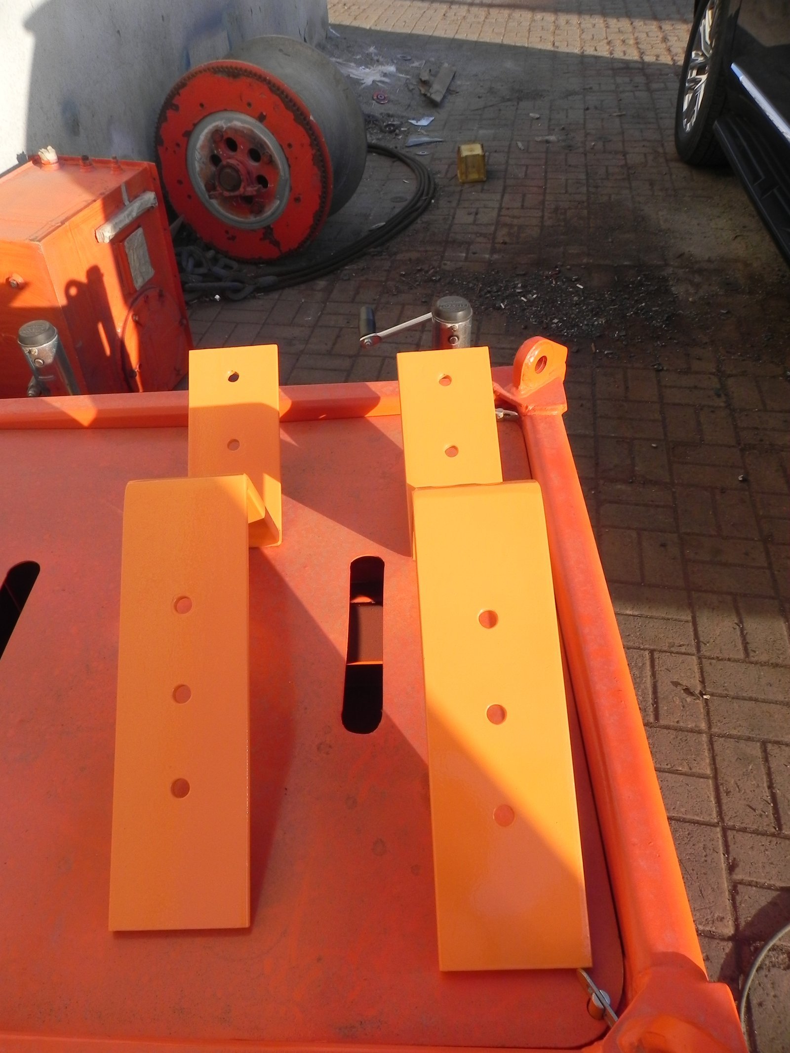 Finished DNV skid detail