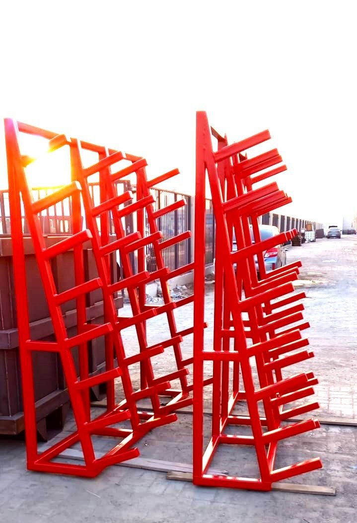 Fabricated tool racks